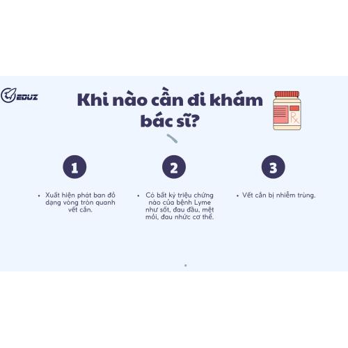 5. Khi nào cần đi khám bác sĩ?